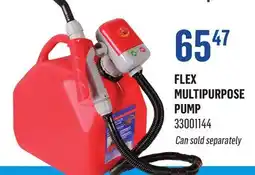 Canac Flex Multipurpose Pump offer