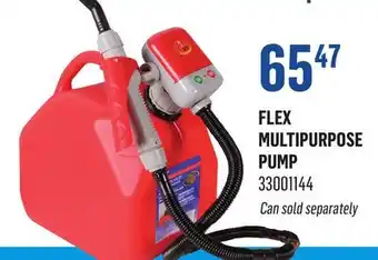 Canac Flex Multipurpose Pump offer