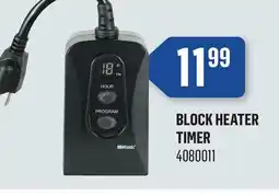 Canac Block Heater Timer offer