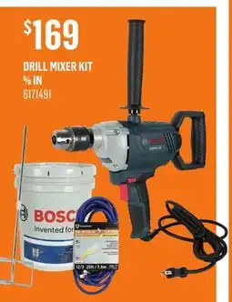 Canac Drill Mixer Kit 5/8 in offer