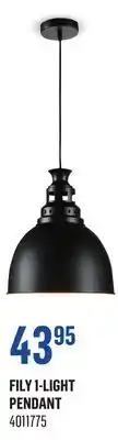 Canac Fily 1-Light Pendant offer