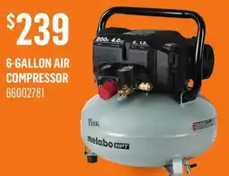 Canac 6-GALLON AIR COMPRESSOR offer