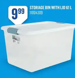 Canac Storage Bin with Lid 61 L offer