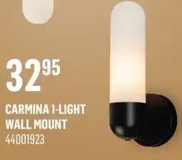 Canac Carmina 1-Light Wall Mount offer