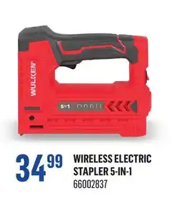 Canac WIRELESS ELECTRIC STAPLER 5-IN-1 offer