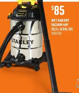 Canac Wet and Dry Vacuum 4HP offer