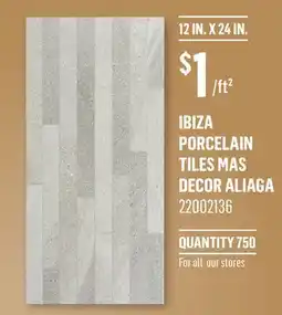 Canac Ibiza Porcelain Tiles MasDecorAliaga offer