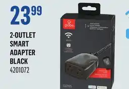 Canac 2-OUTLET SMART ADAPTER BLACK offer