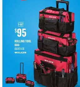 Canac Rolling Tool Bag offer
