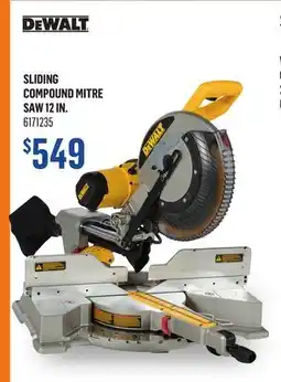 Canac SLIDING COMPOUND MITRE SAW 12 IN offer