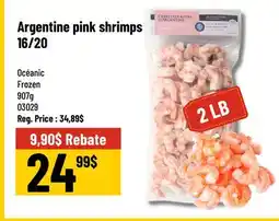 Mayrand Frozen Deveined Raw Peeled Shrimps 16/20 2 lb offer