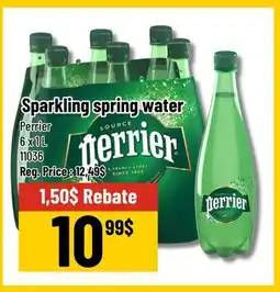 Mayrand Perrier Sparkling spring water offer
