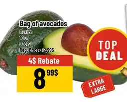 Mayrand Bag of avocados offer