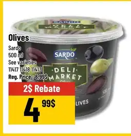 Mayrand Olives Sardo 500 ml offer