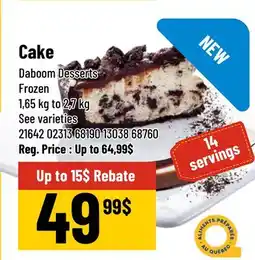 Mayrand Cake offer