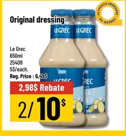 Mayrand Le Grec Original dressing offer
