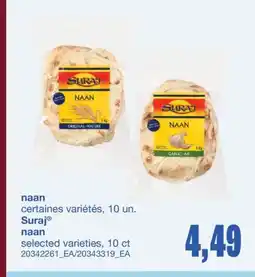 Wholesale Club NAAN SURAJ , 10 UN offer