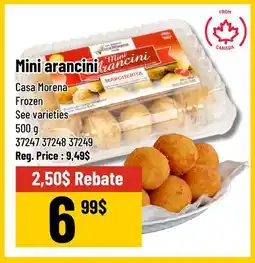 Mayrand Mini Arancini Casa Morena Frozen offer