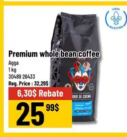 Mayrand Agga Premium whole bean coffee offer