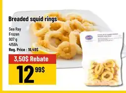 Mayrand Sea Ray Breaded squid rings offer