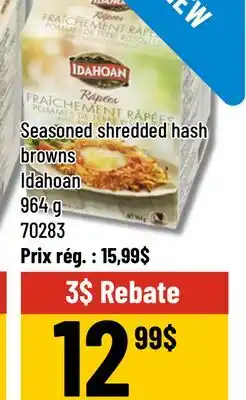 Mayrand Seasoned Grated Browned Potato 964 g offer