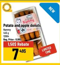 Mayrand Nammy Apple Potato Donut 12 un offer