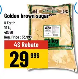 Mayrand Golden Yellow Sugar 10 kg R.Fortin offer
