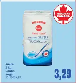 Wholesale Club SUCRE LANTIC, 2 KG offer