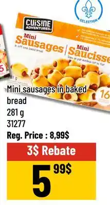Mayrand Frozen Mini Sausages 281 g offer