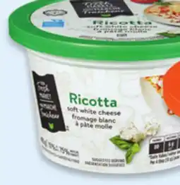 Walmart Your Fresh Market ricotta Cheese 475 g offer
