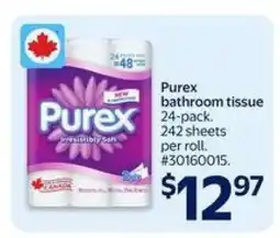 Walmart Purex Bathroom Tissue offer