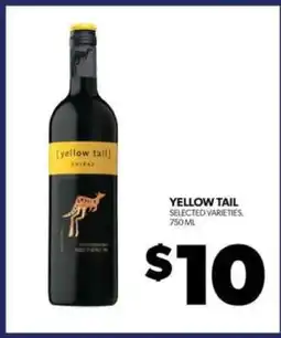 Real Canadian Liquorstore Yellow Tail offer