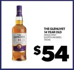 Real Canadian Liquorstore The Glenlivet 14 Year Old offer