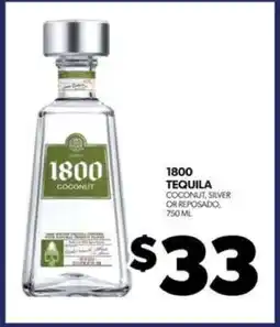 Real Canadian Liquorstore 1800 Tequila offer