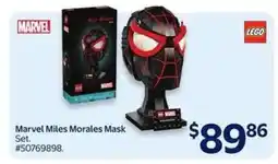Walmart Marvel Miles Morales Mask Set offer