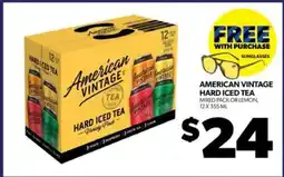 Real Canadian Liquorstore American Vintage Hard Iced Tea offer