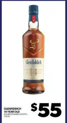 Real Canadian Liquorstore Glenfiddich 14 Year Old offer