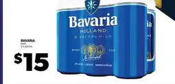 Real Canadian Liquorstore Bavaria Beer offer