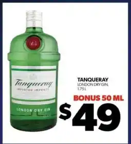 Real Canadian Liquorstore Tanqueray London Dry Gin offer