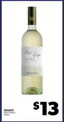 Real Canadian Liquorstore Zenato Pinot Grigio offer