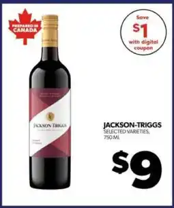 Real Canadian Liquorstore Jackson-Triggs offer
