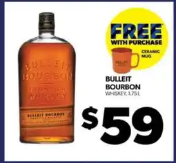 Real Canadian Liquorstore Bulleit Bourbon offer