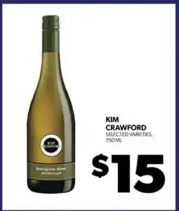 Real Canadian Liquorstore Kim Crawford offer