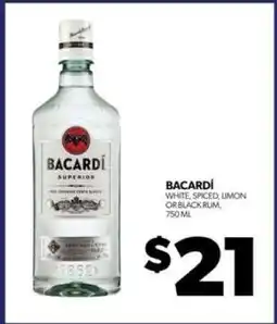 Real Canadian Liquorstore Bacardi offer