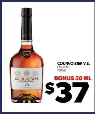 Real Canadian Liquorstore Courvoisier V.S offer