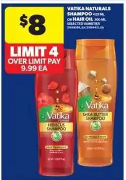 Real Canadian Superstore Vatika Naturals Shampoo or Hair Oil offer