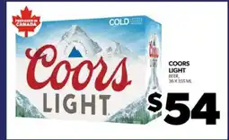 Real Canadian Liquorstore COORS LIGHT offer