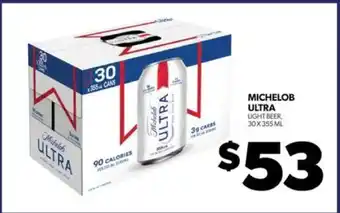 Real Canadian Liquorstore MICHELOB ULTRA offer