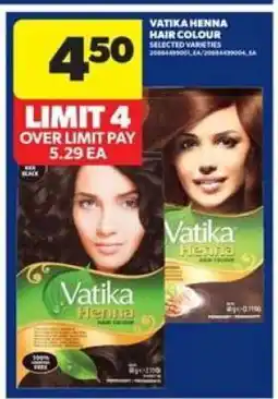 Real Canadian Superstore Vatika Henna Hair Colour offer