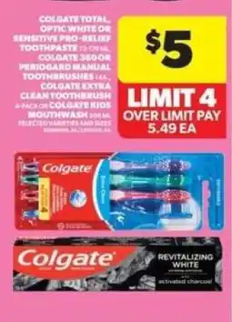 Real Canadian Superstore Colgate Products offer